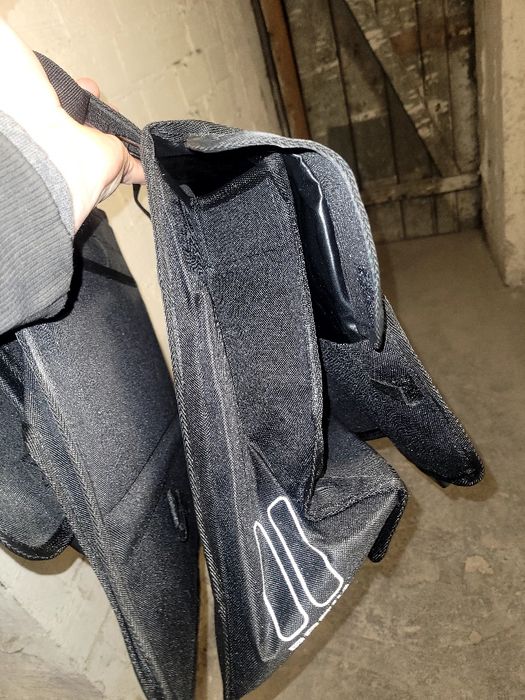 Torby sakwy rowerowe różne