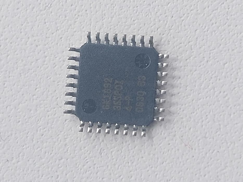 Atmega 8 16AU atmel микроконтроллер отладочная плата stm32 f103c8t6 st