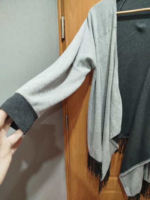 Duża narzutka sweter 50/ 52/54/56 Bonprix