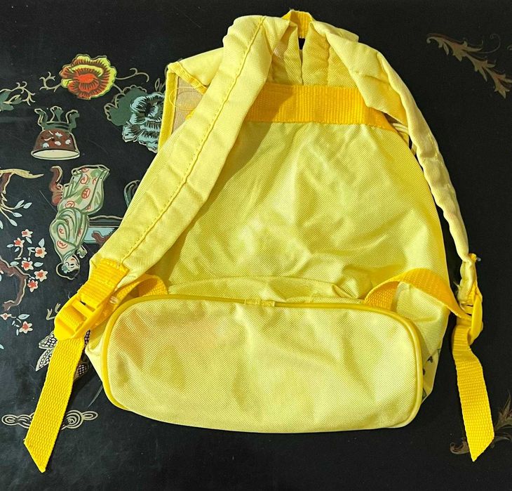 Mochila Amarela Infantil “For School”