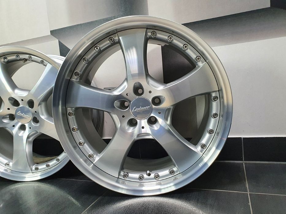 20''FELGI - LORINSER LM5 Mercedes CL W216, S W221