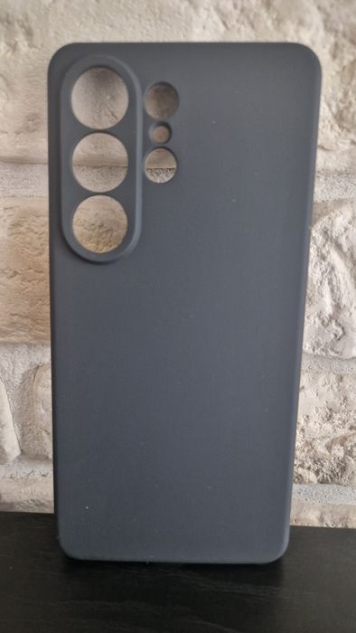 Silicone Lite Case do Samsung Galaxy S26 Ultra czarny