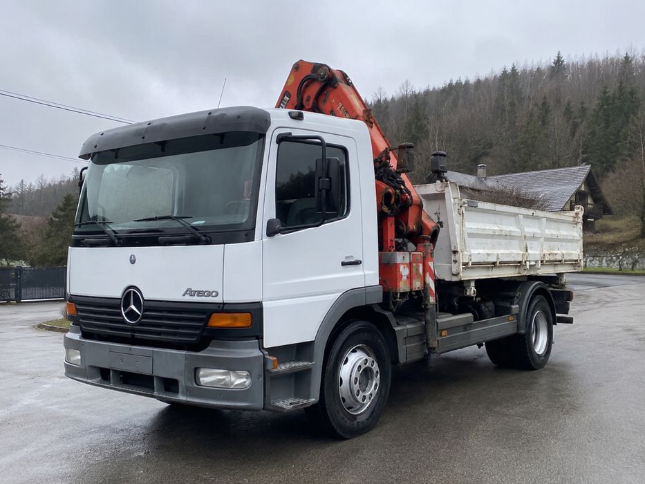 Transport HDS ziemia kruszywo palety