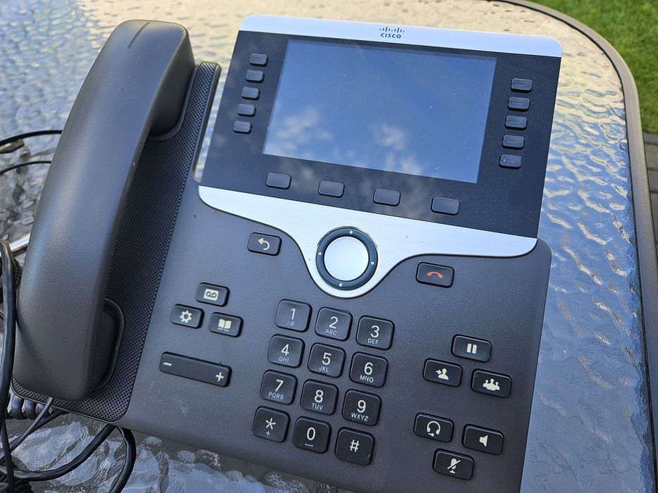 Telefon IP Cisco CP-8851 / VoIP / PoE