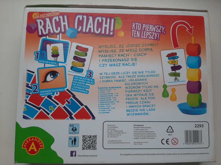 Gra zręcznościowa Rach Ciach