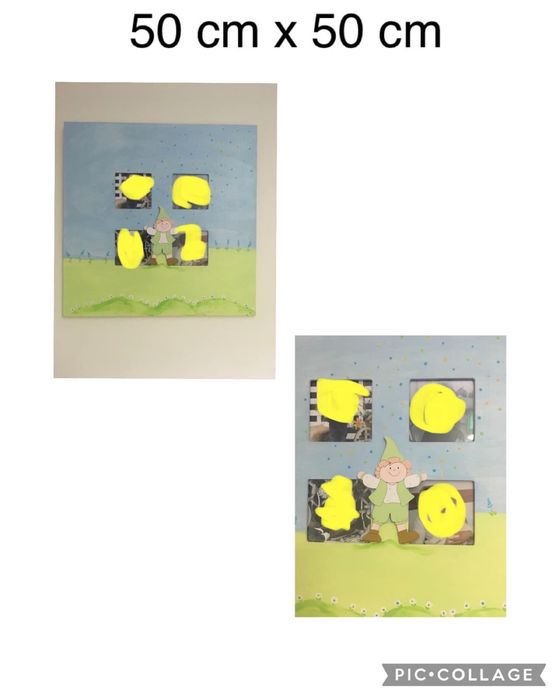 Quadros para fotos quarto infantil