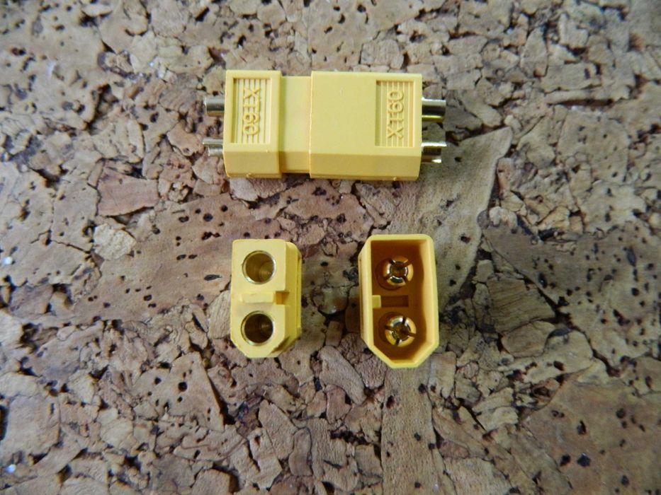 Разъём питания, коннектор силовой ХТ90, ХТ30, ХТ60, Т Plug TM-TF.: 70 ...