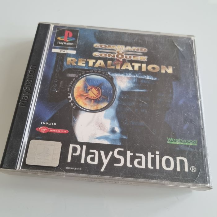 Command & Conquer Retaliation Ps1