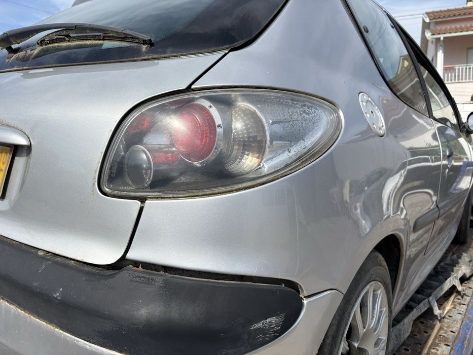 Farolim esquerdo Peugeot 206