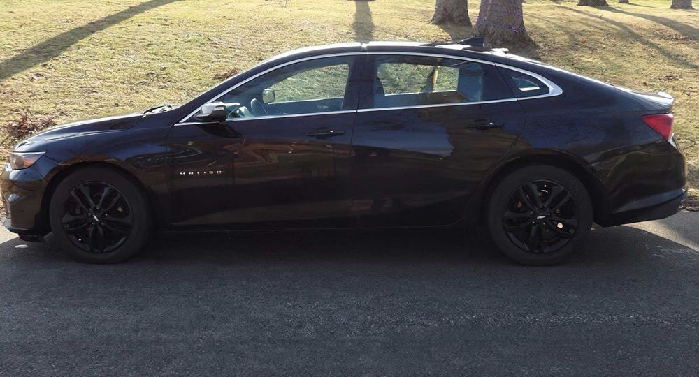 Chevrolet Malibu LT      2016