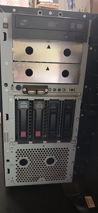 Сервер HP ProLiant ML150G5