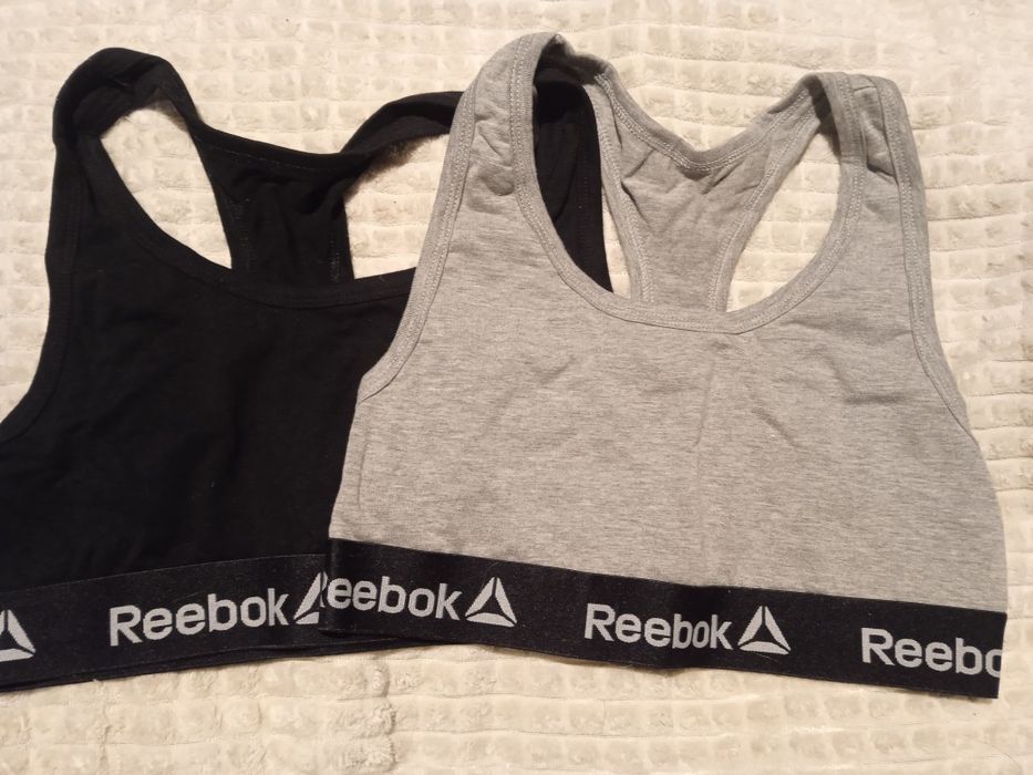 Staniki sportowe Reebok rozm.M nowe