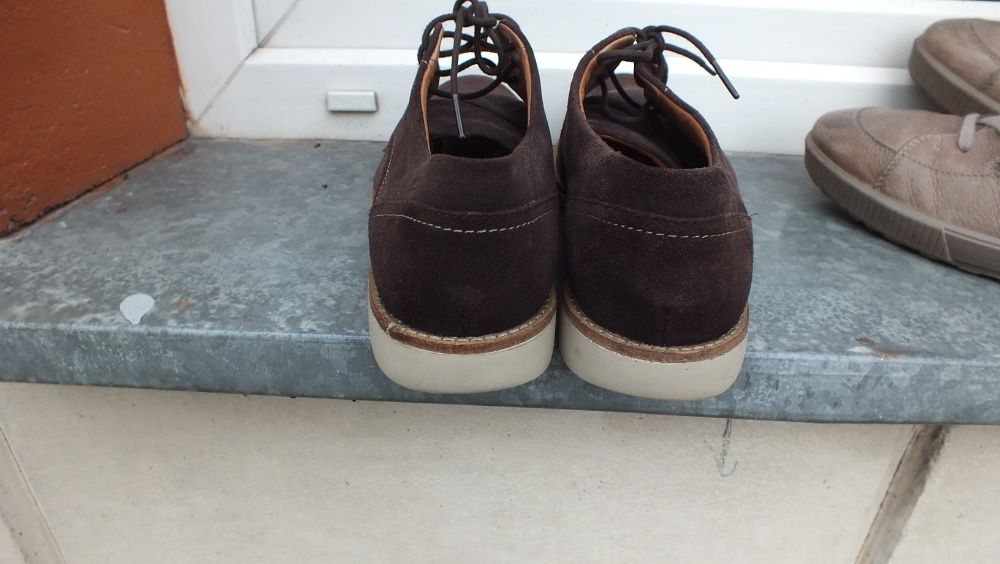 Super półbuty męskie skóra marki CLARKS w roz 44,5(10G)