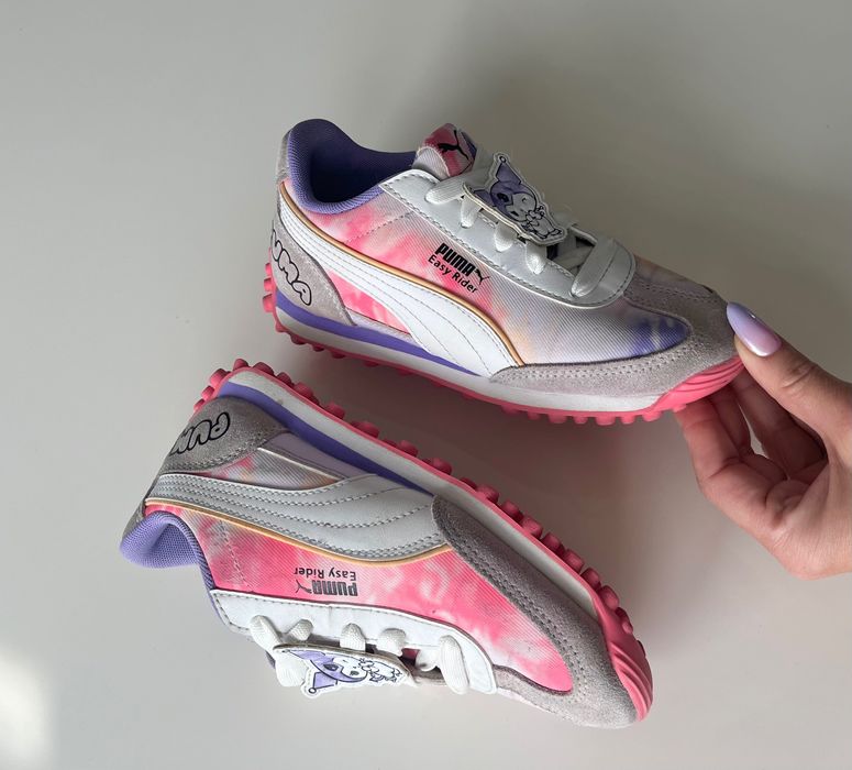 Adidasy Puma 33 Kuromi x Hello Kitty