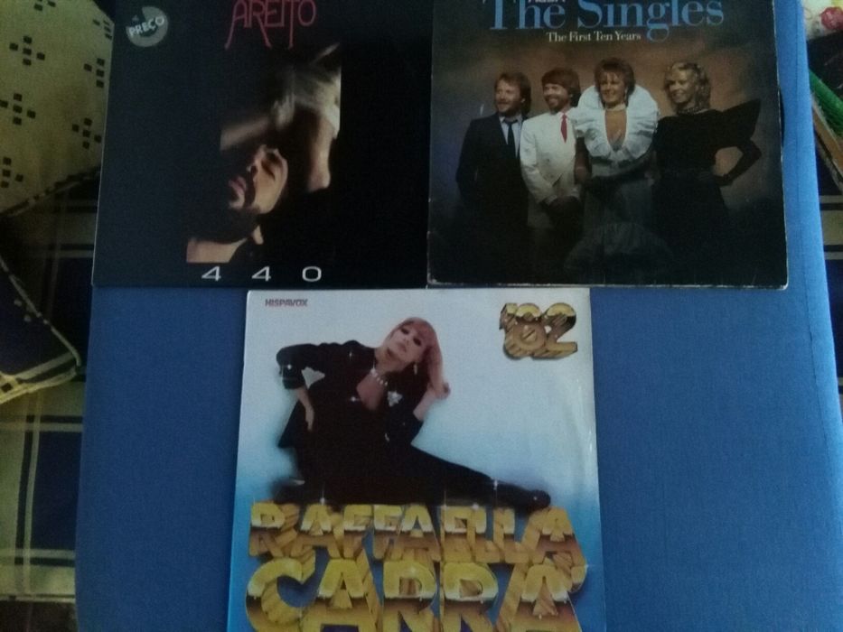 Discos de Vinil —Vintage —Lp`s e single`s