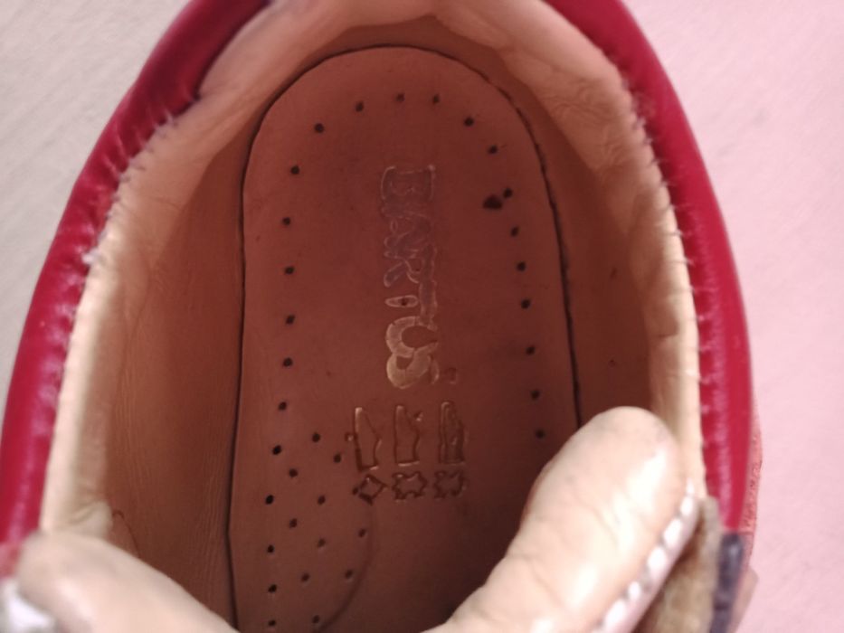 Trzewiki skórzane Bartuś r. 25 buty wiosna jesień
