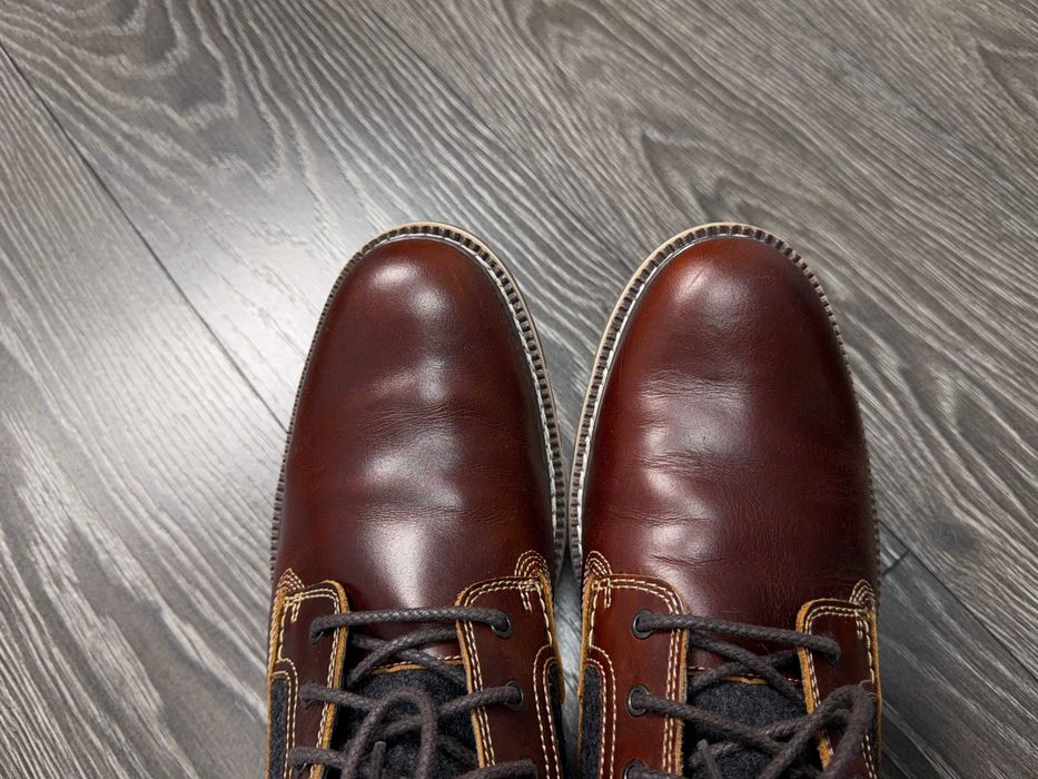 Timberland Britton чоловічі класичні чоботи ботинки утеплені шкіряні