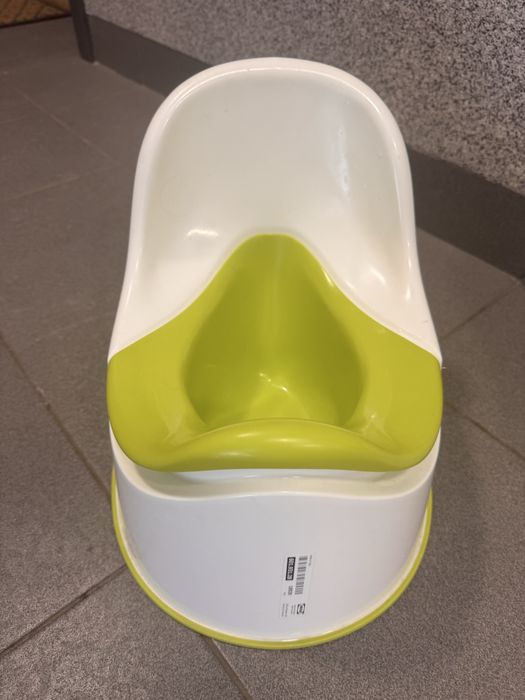 Sprzedam zestaw Nocnik wanienka podnórzek Ikea Lockig Lattsam