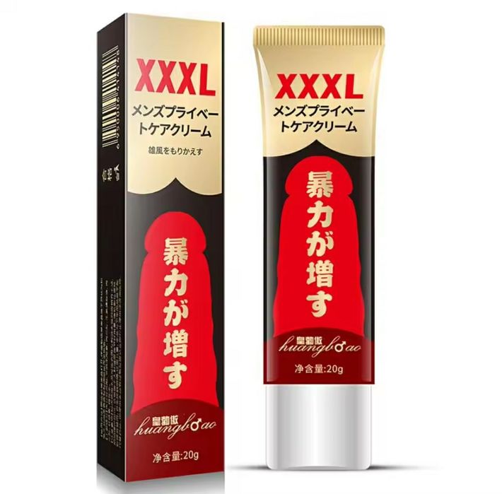 Крем для мужчин ххл XXL увеличение силы