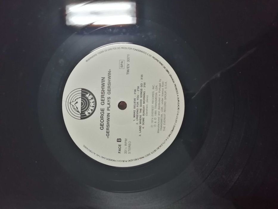 Vinil - George Gershwin