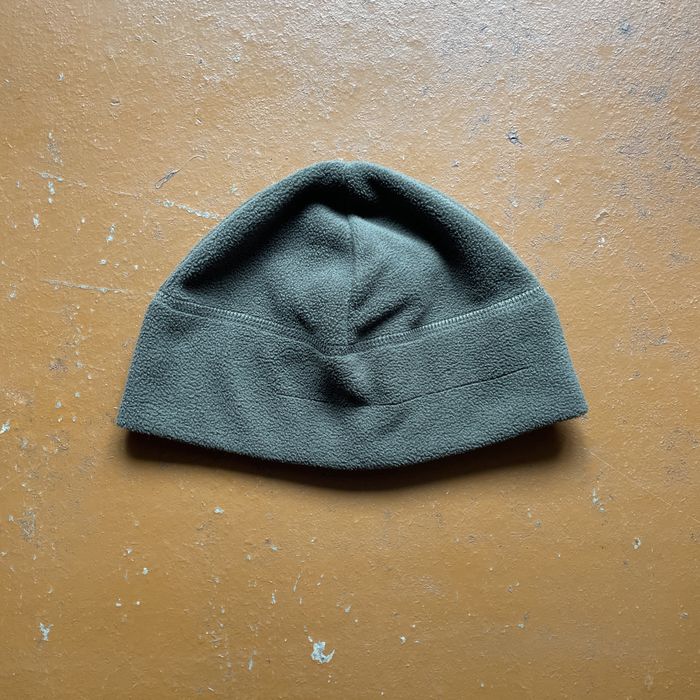 Тактична флісова шапка олива