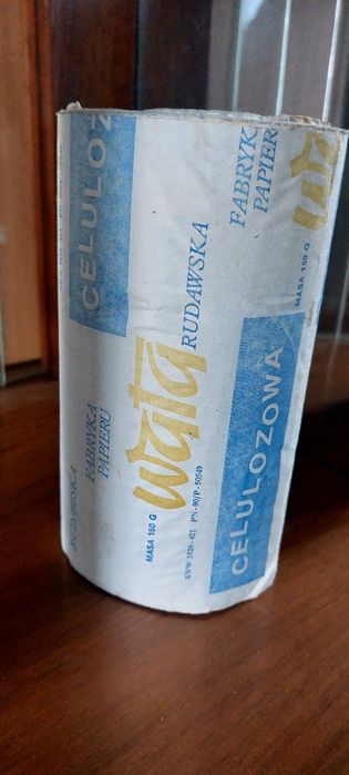 Wata Rudawska Celulozowa PRL