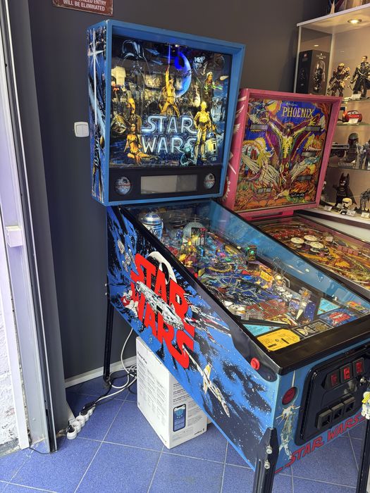 Star Wars Data East piekny pinball Fliper + dodatki