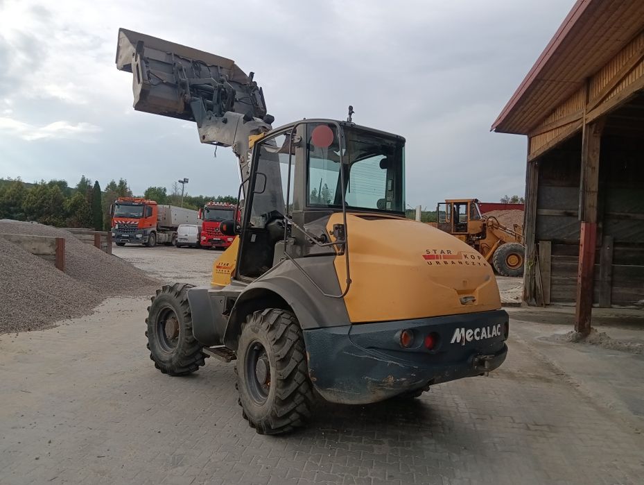 Ładowarka mecalac as700 7 ton