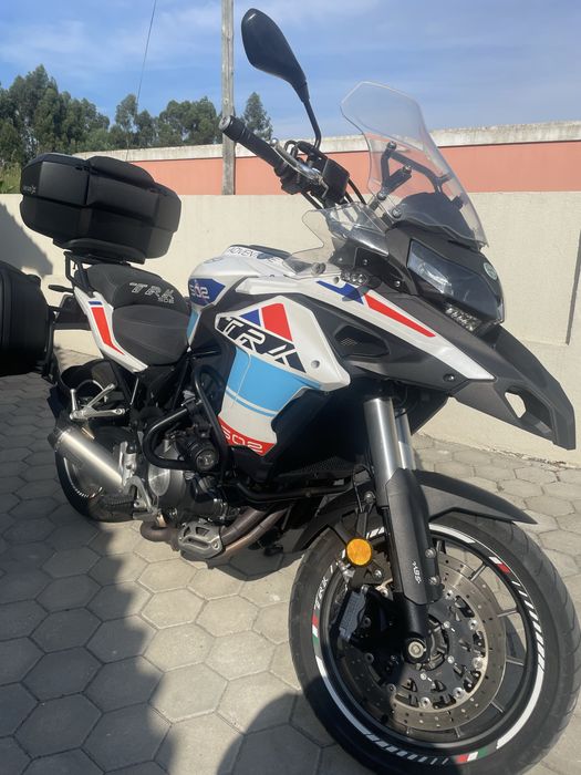 Benelli 502 TRK