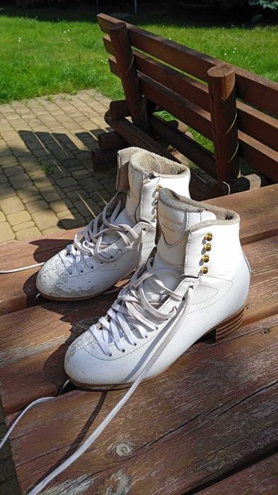 Łyżwy (sam but!) Figurowe Profesjonalne Jackson