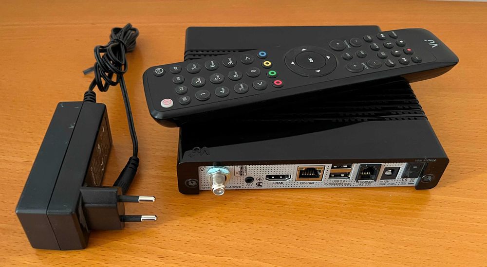 Dekoder satelitarny VU+ ZERO HD linux Enigma2 OBSŁUGA OSCAM CCCAM