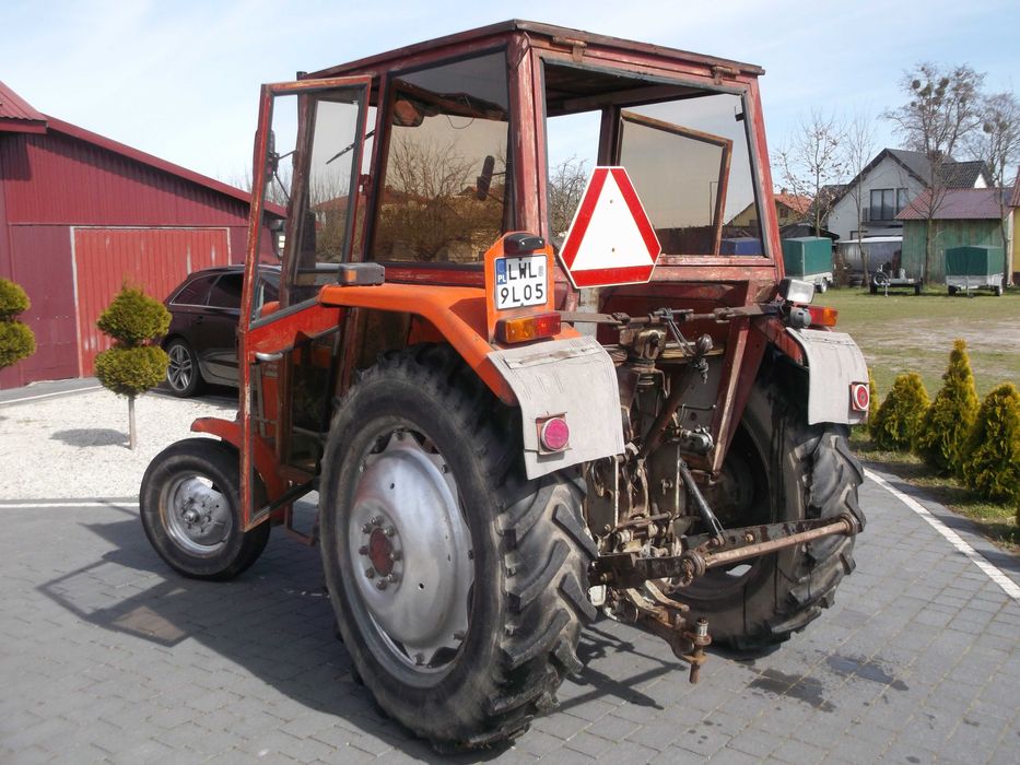 Massey Ferguson 255 - Rok 1987