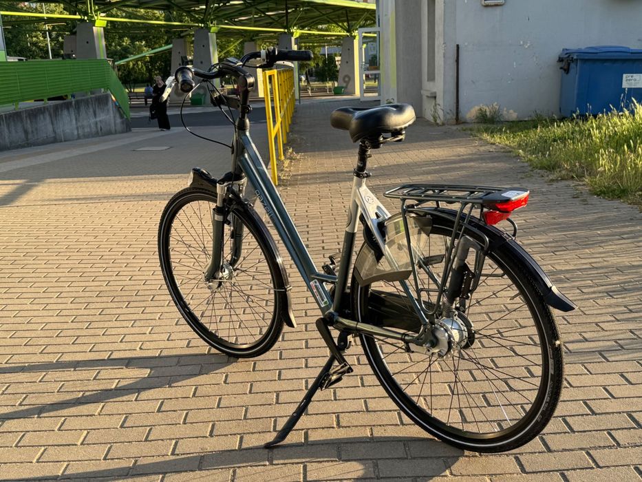 Rower Gazelle eclipse
