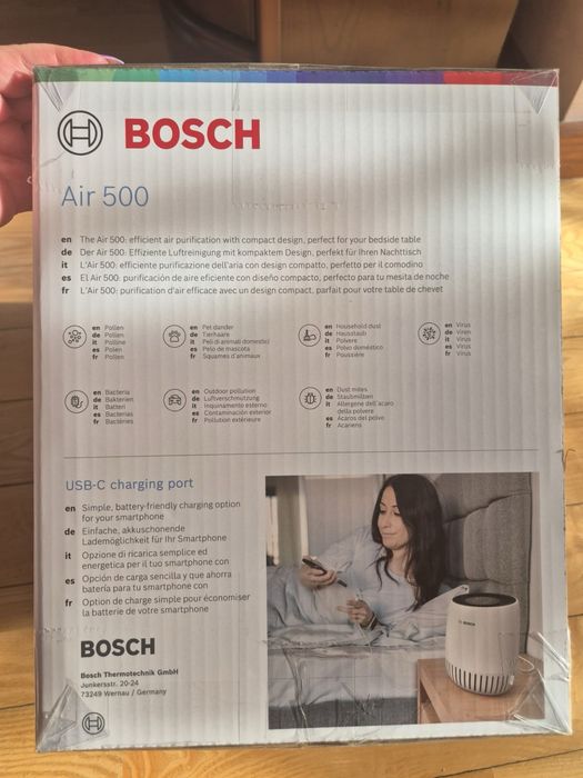 Bosch очисник повітря Air 500