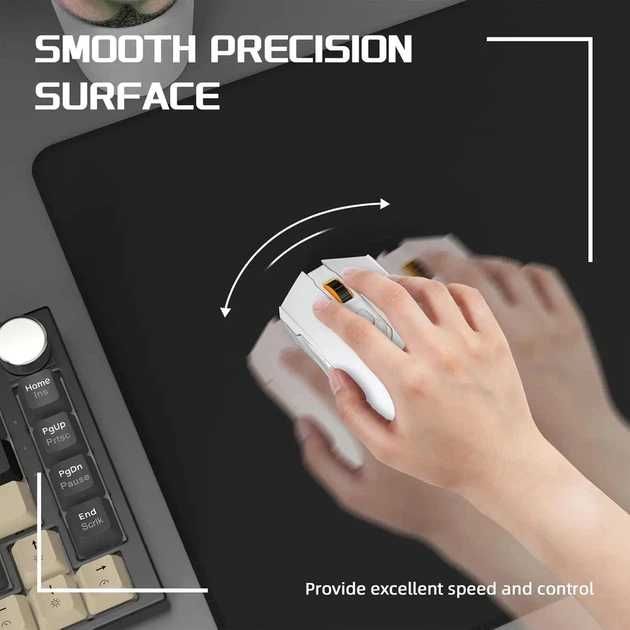 РІЗНІ КОЛЬОРИ ‼️ Коврики Attack Shark CM02 | Black | White | Black-Red