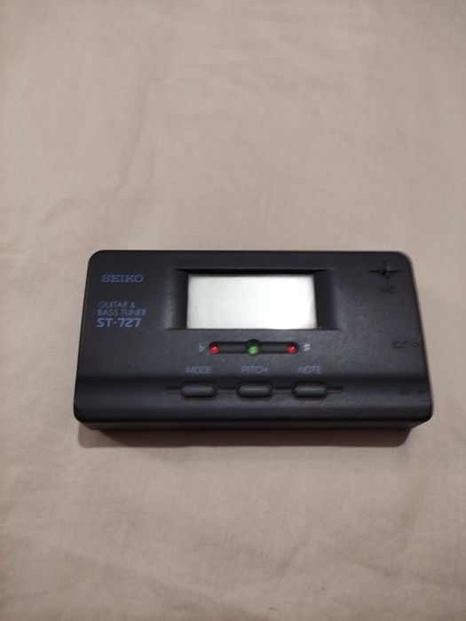 Afinador Cromático Seiko ST-747