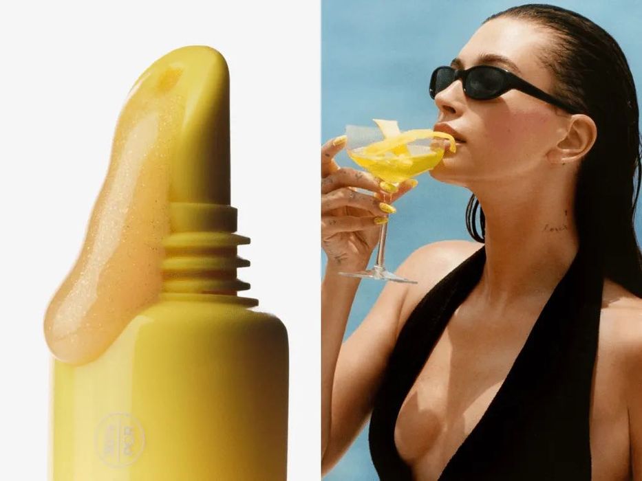 Case IPhone 13 14 15 Rhode + lip tint Lemontini Koszalin