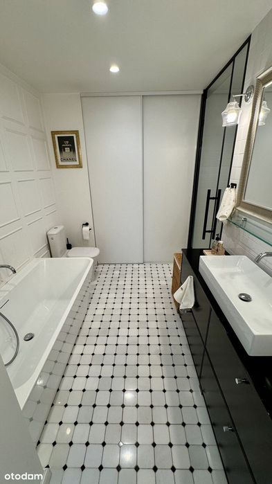 Apartament z ogrodem