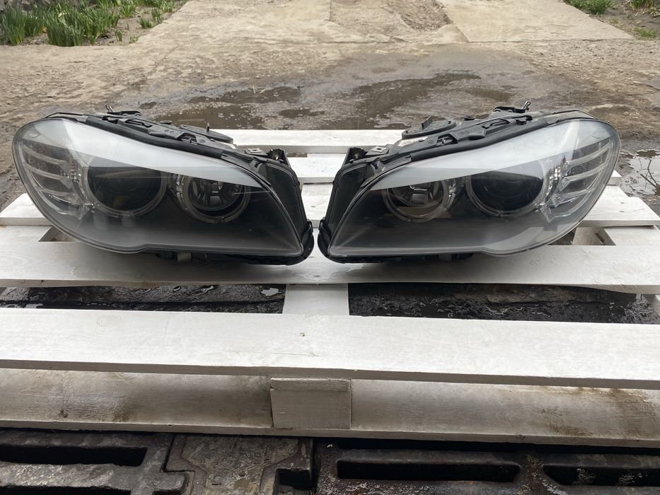 Фари фара BMW 5 F10 галоген дорест права ліва 2009-2013