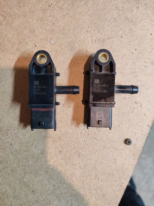 Датчик тиску відпрацьованих газів  Опель Корса Д