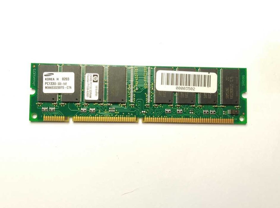 Memória HP SDRAM 256mb - Envio GRÁTIS