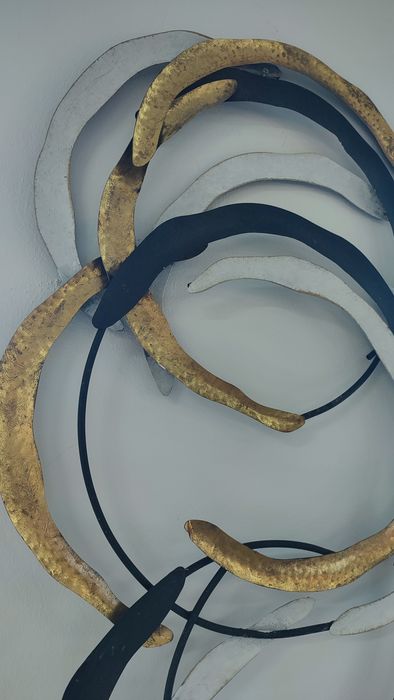 Decoração de Parede em Metal 50x100cm ( Novo)