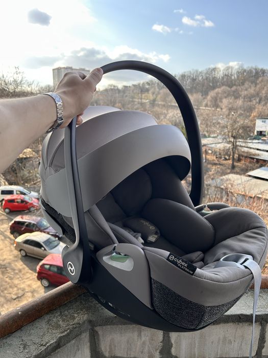 Cybex Cloud T i-Size, група 0+