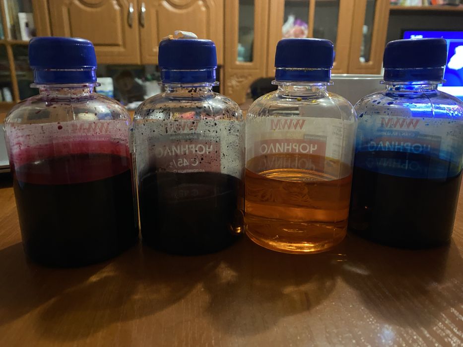 Чорнило фарба для принтерів Canon