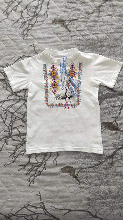 Вишиванка для хлопчика