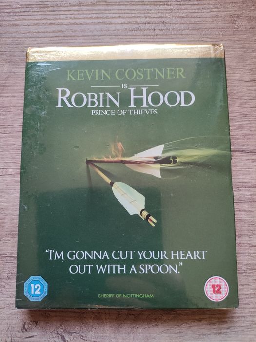 Robin Hood Bluray Folia Napisy PL.