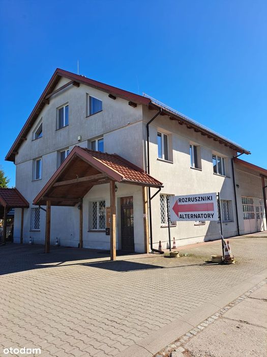Na Sprzedaż Budynek Mieszkalno-Usługowy W Elblągu Blisko Trasy S7