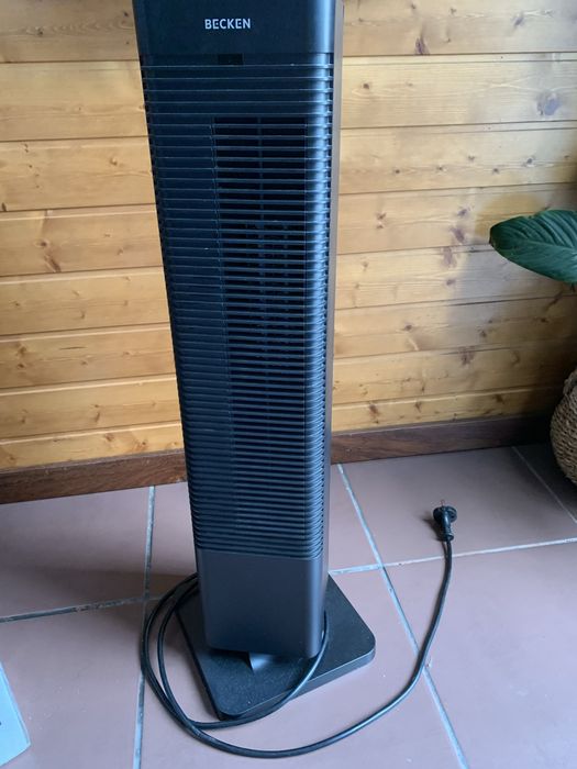 Coluna de ar quente e frio