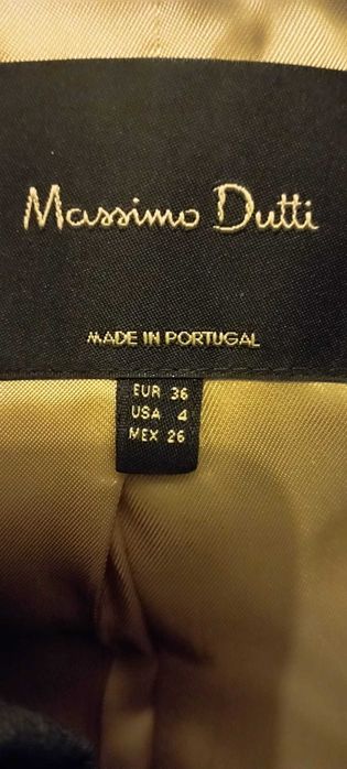 Blazer Massimo Dutti 36 NOVO
