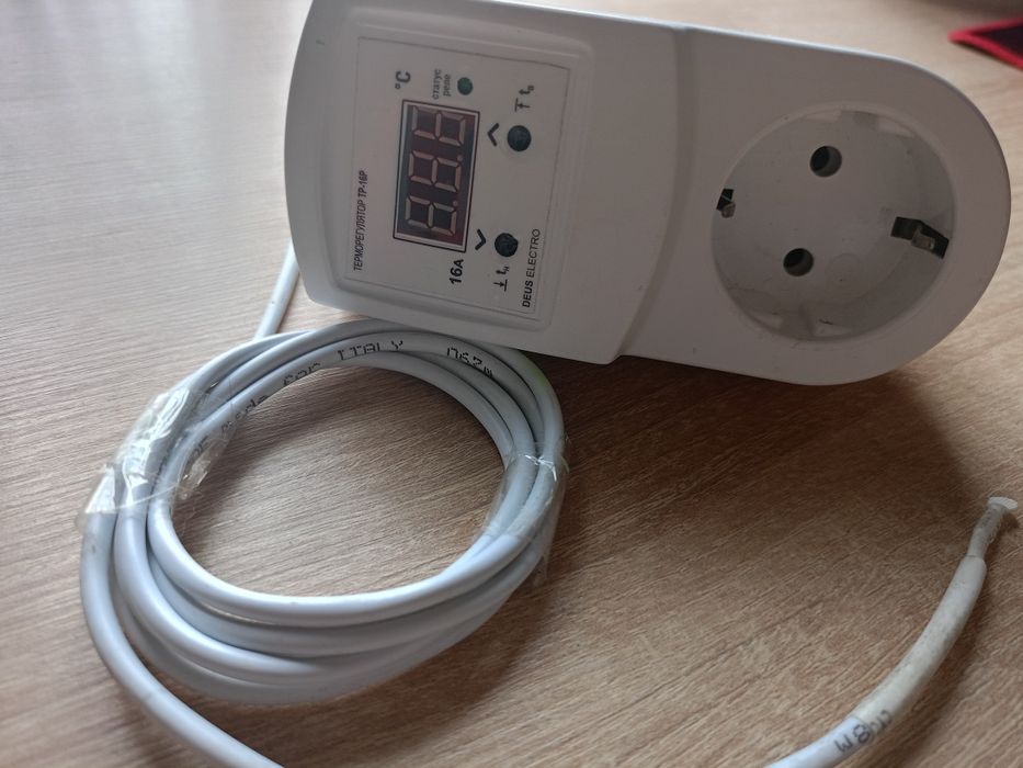 Продам Терморегулятор ТРМ-16Р
450 грн